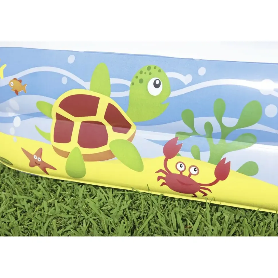 BESTWAY Planschbecken Beach Buddy 140 x 140 x 114 cm (265L)