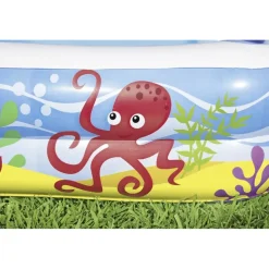 BESTWAY Planschbecken Beach Buddy 140 x 140 x 114 cm (265L)