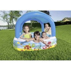 BESTWAY Planschbecken Beach Buddy 140 x 140 x 114 cm (265L)