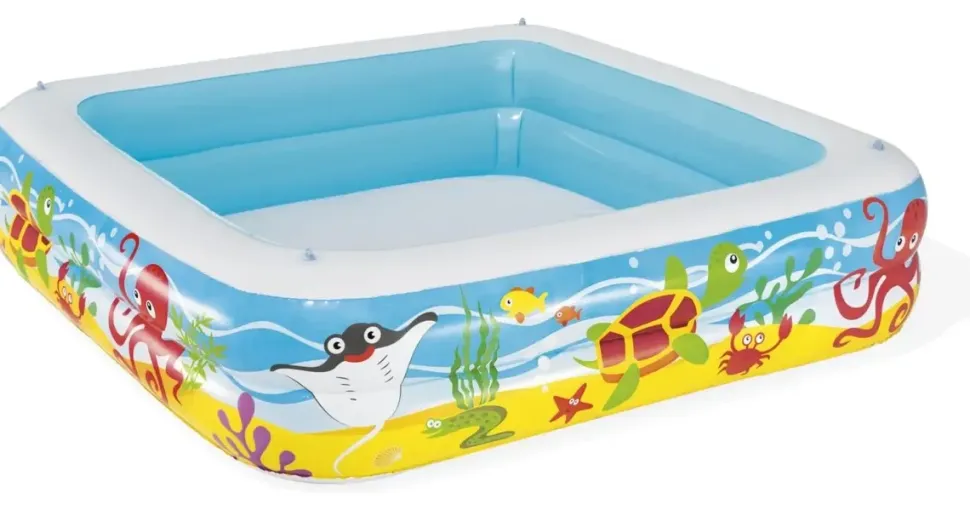 BESTWAY Planschbecken Beach Buddy 140 x 140 x 114 cm (265L)