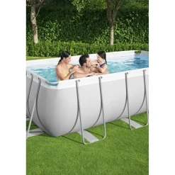 BESTWAY Power Steel Frame Pool rechteckig