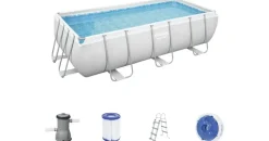 BESTWAY Power Steel Frame Pool rechteckig