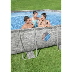 BESTWAY Power Steel Swim Vista Series Frame Pool oval