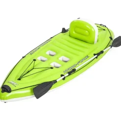 BESTWAY 65097 Reisen/Erholung, Aufblasbares Boot, Schwarz, grün PVC, 1 Person(en), 150 kg