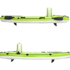 BESTWAY 65097 Reisen/Erholung, Aufblasbares Boot, Schwarz, grün PVC, 1 Person(en), 150 kg