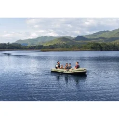 BESTWAY Schlauchboot Komplett-Set Voyager X4 350 x 145 x 49 cm
