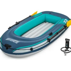 BESTWAY Schlauchboot 232 x 118 x 37 cm, 2 Personen,