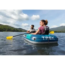 BESTWAY Schlauchboot 232 x 118 x 37 cm, 2 Personen,