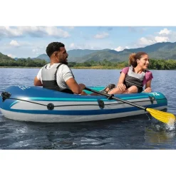 BESTWAY Schlauchboot 232 x 118 x 37 cm, 2 Personen,