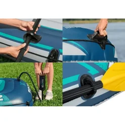 BESTWAY Schlauchboot 232 x 118 x 37 cm, 2 Personen,