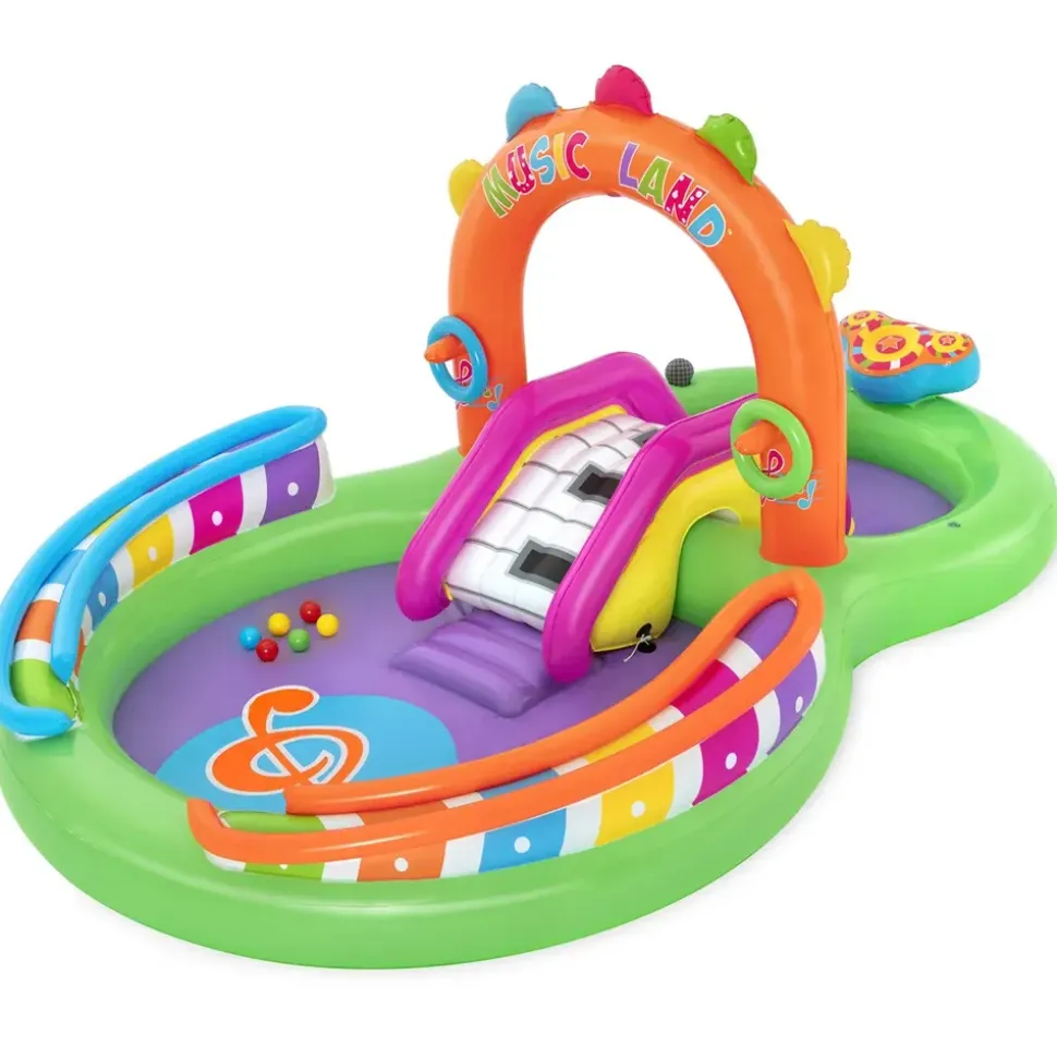 BESTWAY Sing 'n Splash Planschbecken 295 x 190 x 137 cm