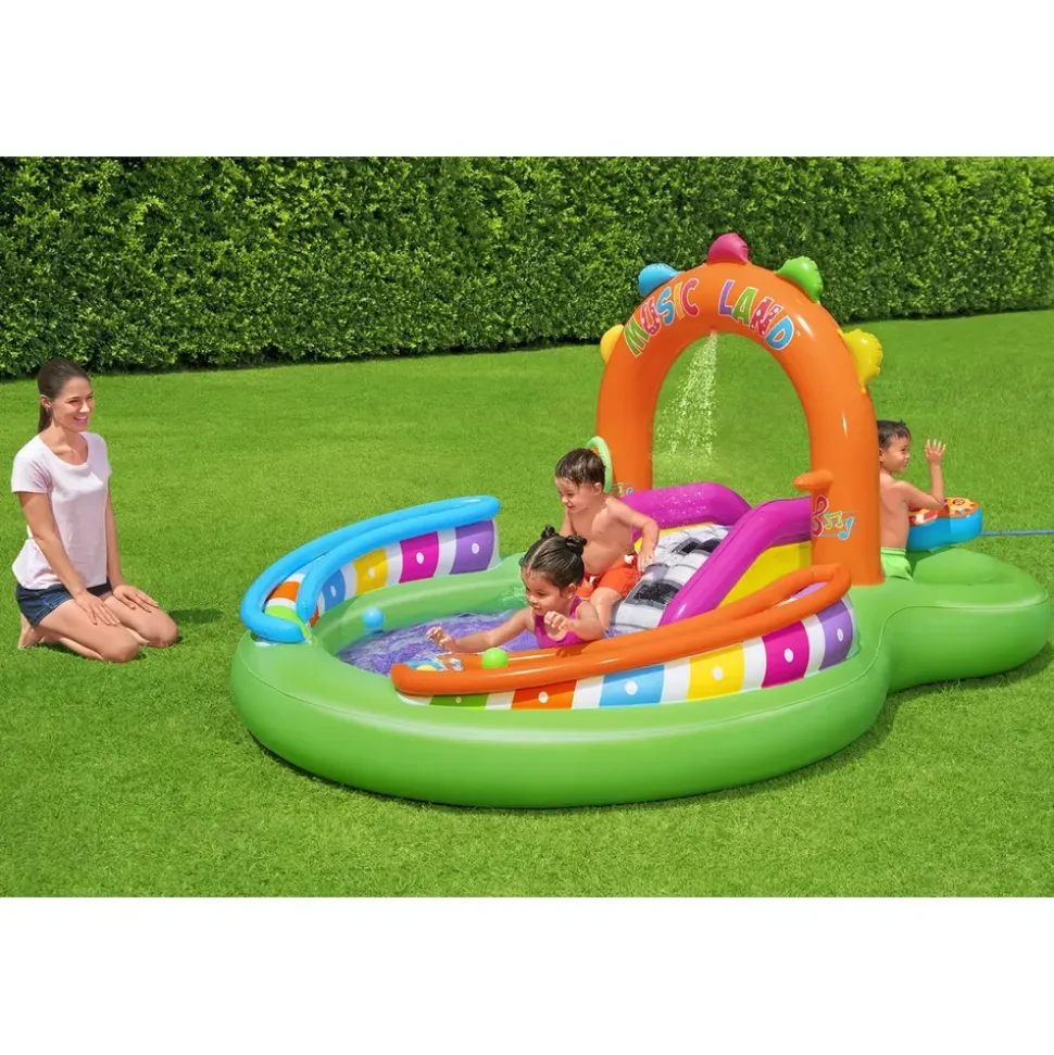 BESTWAY Sing 'n Splash Planschbecken 295 x 190 x 137 cm