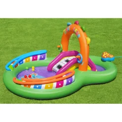 BESTWAY Sing 'n Splash Planschbecken 295 x 190 x 137 cm