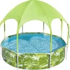 BESTWAY Splash-in-Shade Baby-Pool 244 x 244 x 51 cm (244)