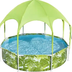 BESTWAY Splash-in-Shade Baby-Pool 244 x 244 x 51 cm (244)