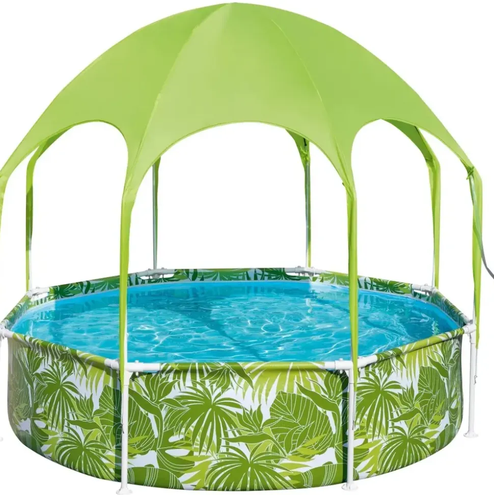 BESTWAY Splash-in-Shade Baby-Pool 244 x 244 x 51 cm (244)