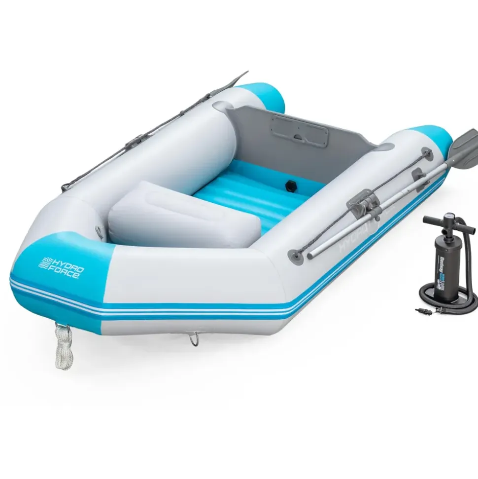 BESTWAY Sportboot Hydro Force® Komplett-Set Corinth EliteTM 230 x 130 x 33 cm