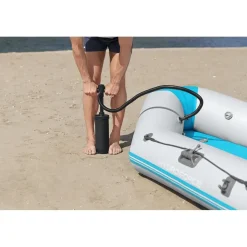BESTWAY Sportboot Hydro Force® Komplett-Set Corinth EliteTM 230 x 130 x 33 cm