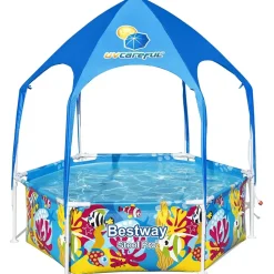 BESTWAY Steel Pro Frame Pool Baby-Pool Ø 183 x 51 cm (5618T)