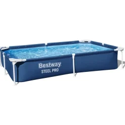 BESTWAY Steel Pro Frame Pool rechteckig