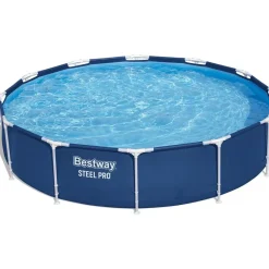 BESTWAY Steel Pro Frame Pool rund