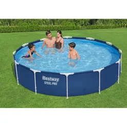 BESTWAY Steel Pro Frame Pool rund