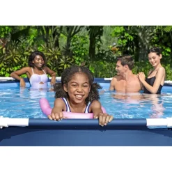 BESTWAY Steel Pro Frame Pool rund