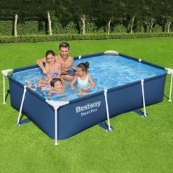 BESTWAY Steel Pro Frame Pool 259 x 170 x 61 cm 56403