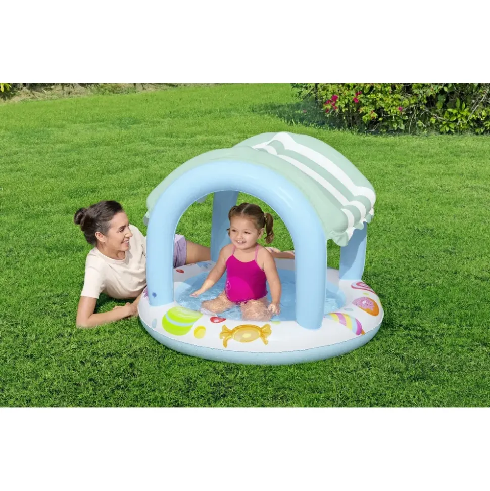 BESTWAY Sweet Shope Baby-Pool Ø 104 x 84 cm (52638)
