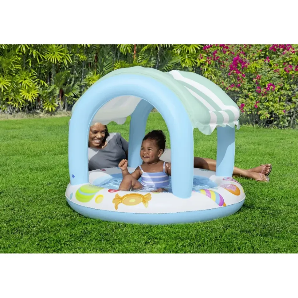 BESTWAY Sweet Shope Baby-Pool Ø 104 x 84 cm (52638)