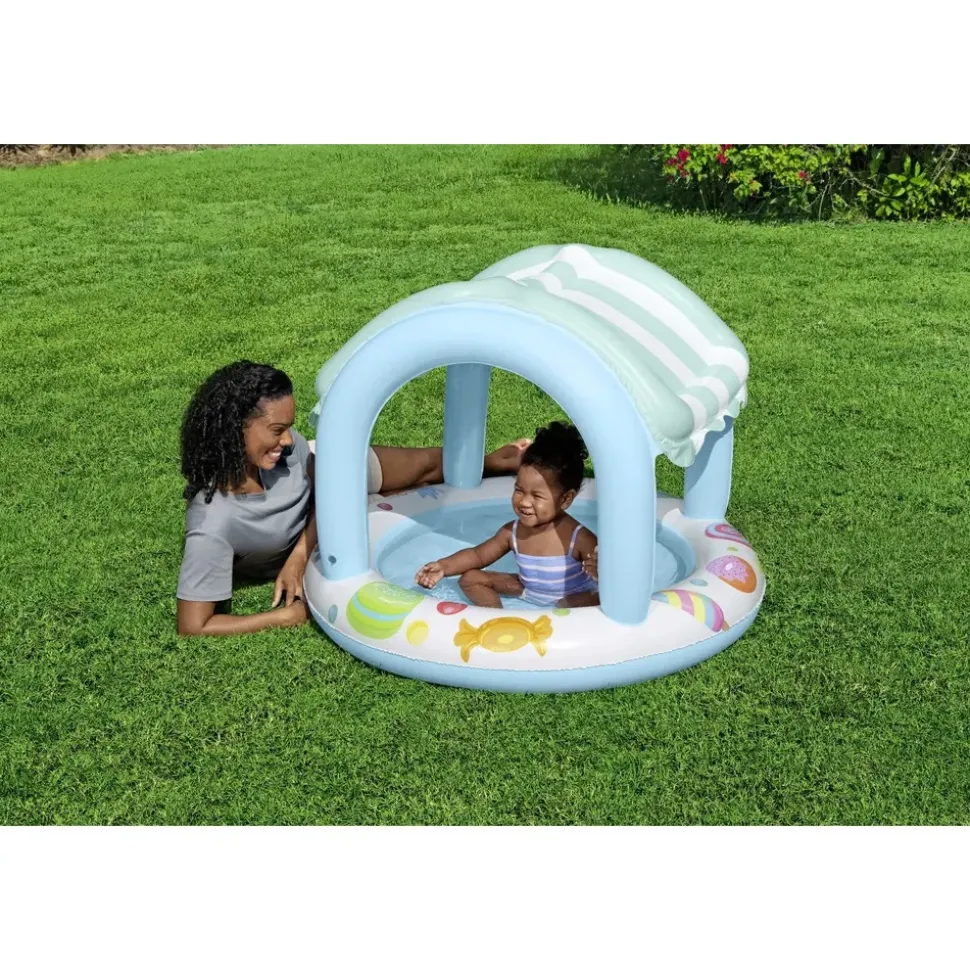 BESTWAY Sweet Shope Baby-Pool Ø 104 x 84 cm (52638)
