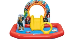 BESTWAY Wasserspielcenter Avengers Assemble 211 x 198 x 125 cm (98800)