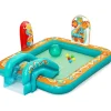 BESTWAY Wasserspielcenter Retro-Welt Wasserrutsche 193 x 152 x 74 cm (53164)