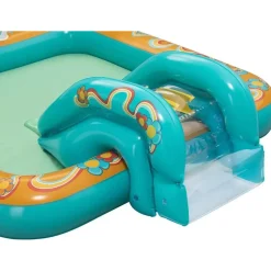 BESTWAY Wasserspielcenter Retro-Welt Wasserrutsche 193 x 152 x 74 cm (53164)