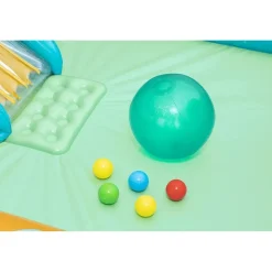 BESTWAY Wasserspielcenter Retro-Welt Wasserrutsche 193 x 152 x 74 cm (53164)