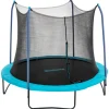 BESTWAY Xtreme Air 305 x 255 cm inkl. Sicherheitsnetz Grün/Schwarz/Mehrfarbig