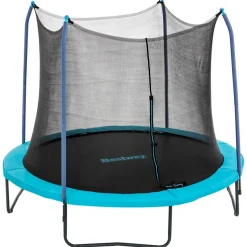 BESTWAY Xtreme Air 305 x 255 cm inkl. Sicherheitsnetz Grün/Schwarz/Mehrfarbig