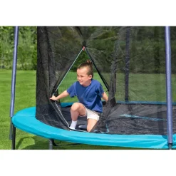 BESTWAY Xtreme Air 305 x 255 cm inkl. Sicherheitsnetz Grün/Schwarz/Mehrfarbig