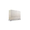 bettso Highboard 160 x 120,5 cm Beige