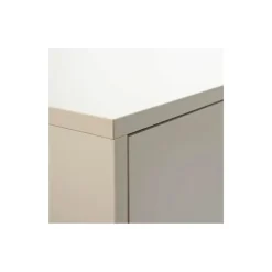 bettso Highboard 160 x 120,5 cm Beige