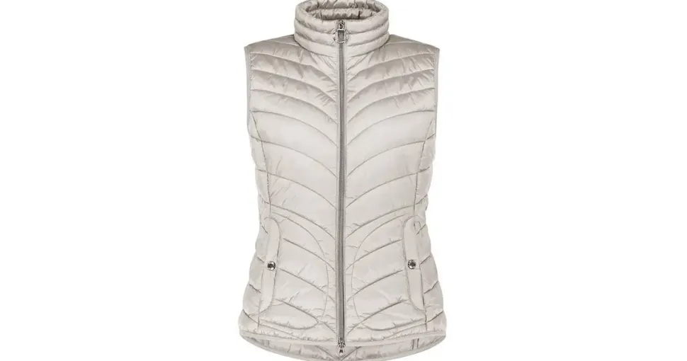 Betty Barclay Damen 7013/1535 Weste, Ghost Gray, 46