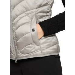 Betty Barclay Damen 7013/1535 Weste, Ghost Gray, 46