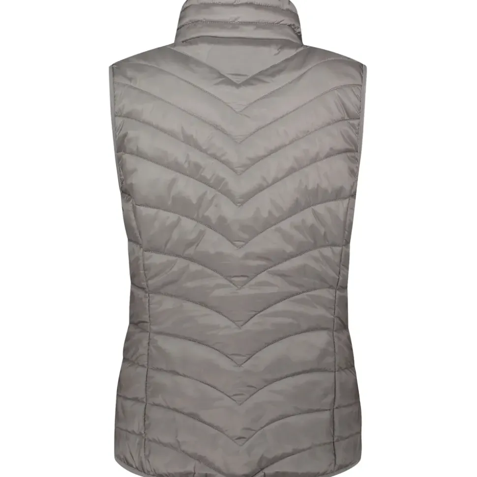 Betty Barclay Damen 7013/1535 Weste, Ghost Gray, 46
