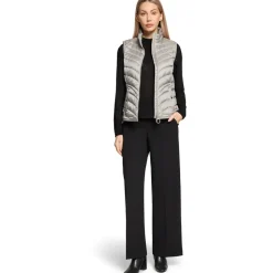 Betty Barclay Damen 7013/1535 Weste, Ghost Gray, 46