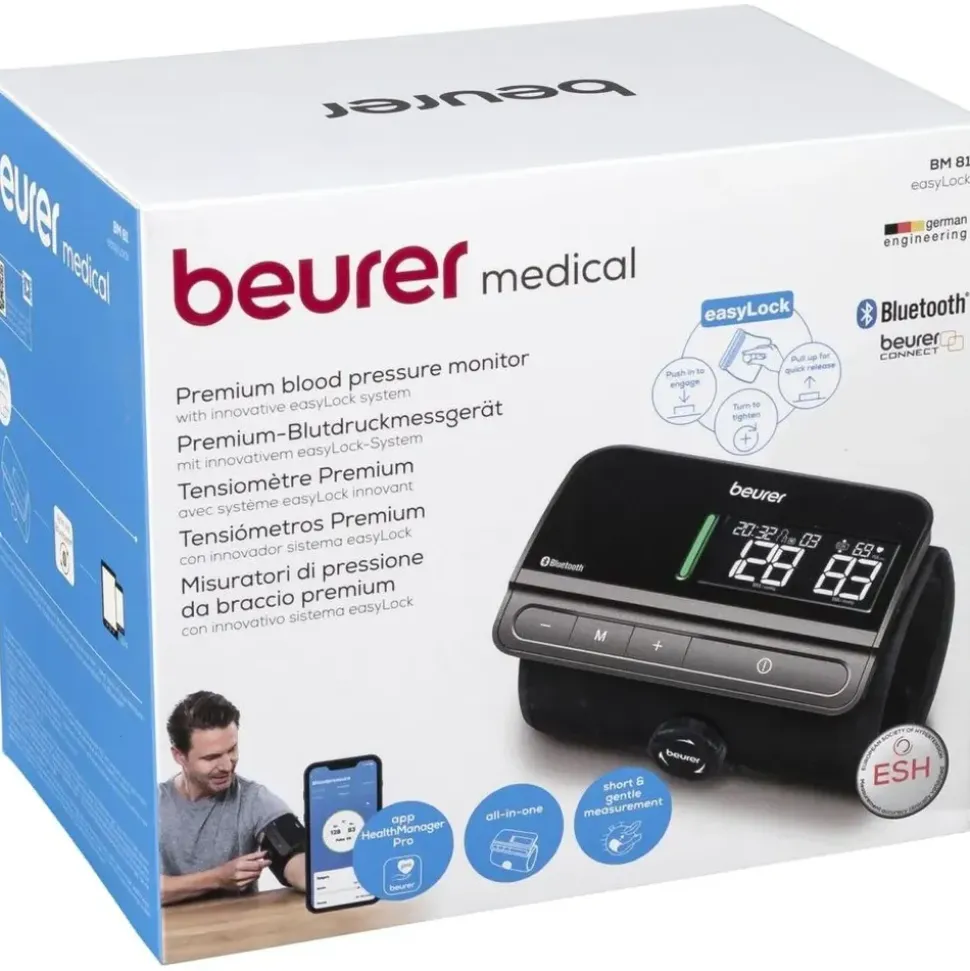 Beurer BM 81 easyLock Oberarm