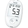 Beurer GL 44 Blutzuckermessgerät weiss mmol/l 1 st