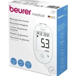 Beurer GL 44 Blutzuckermessgerät weiss mmol/l 1 st