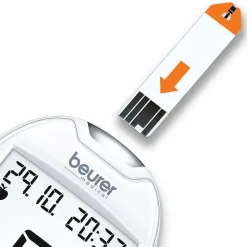 Beurer GL 44 Blutzuckermessgerät weiss mmol/l 1 st
