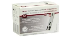 Beurer GL32/GL34/BGL60 Blutzucker-Teststreifen 50 st