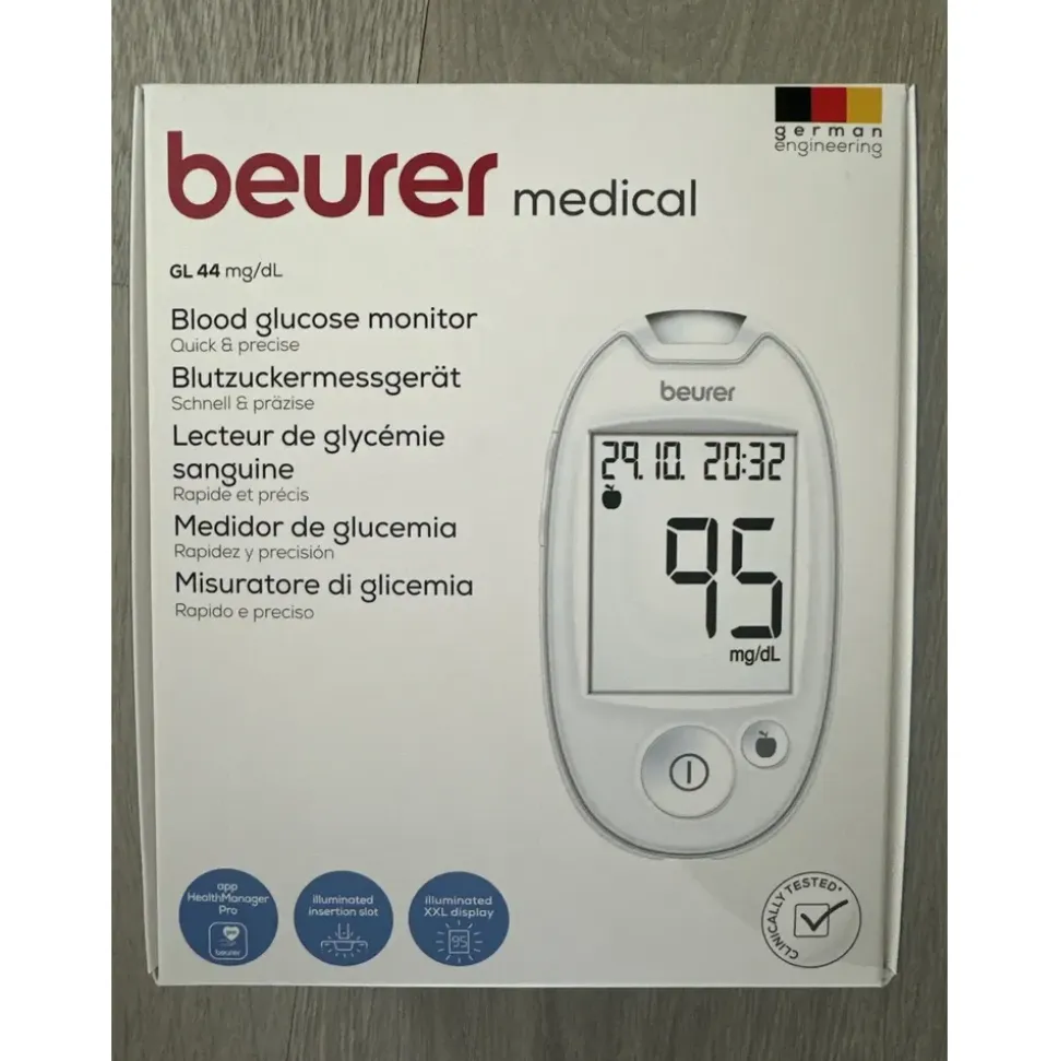 Beurer GL44 mg/dl weiß
